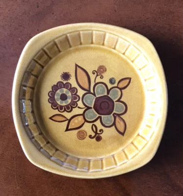 £2.50 • Buy Vintage Royal Worcester Palissy Butter/Bread Roll Dish