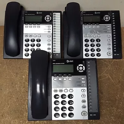 $150 • Buy (Lot Of 3) AT&T 1040 4 Line Small Business System Phone (No PwrCrds/SEE PIX)USED