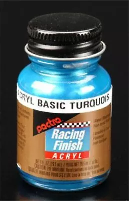 Pactra R/C Acrylic Turquoise 1 Oz - Hobby And Model Acrylic Paint - #rc5105 • $3.91