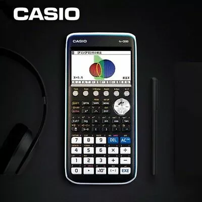 Casio Fx-CG50 Colour School Graphics Calculator (equivalent To Fx-CG50AU) • $213