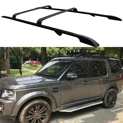 2PCS Roof Rack +2PCS Cross Bars Fits For Land Rover Discovery 4 LR4 2010-2016 • $619.37
