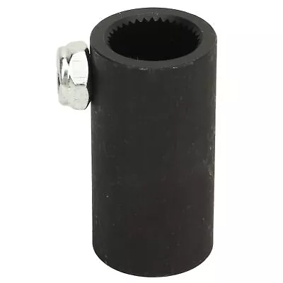 * 3/4in Steering Shaft Coupling 3/4in36 Spline Round Smooth Joint Shaft Coupling • $15.70