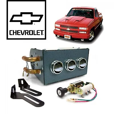 88-98 Chevy/ GMC OBS Truck Compact Under Dash Auxiliary Cab Heater Box 89 454 SS • $139.89