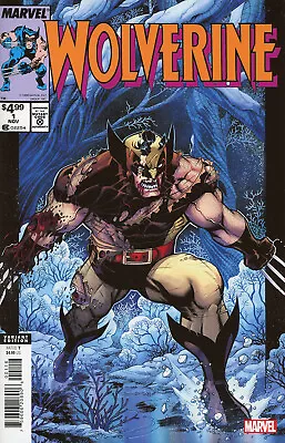 Wolverine #1-(facsimile) Bradshaw (1:25)  Marvel  Comics  Stock Img 2024 • $12.99