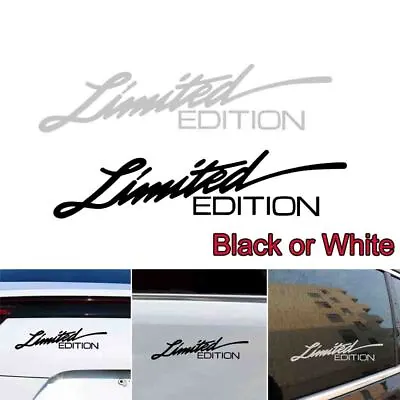 $4.17 • Buy LIMITED EDITION Letter Car Styling Accessories Sticker Decal Window Vinyl Decor