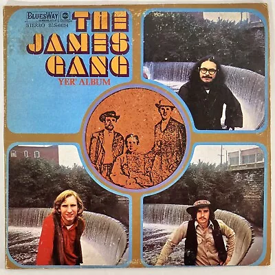 The James Gang Yer' Album LP 1969 Vintage ABC BluesWay Record BLS-6034 Vinyl • $11.99