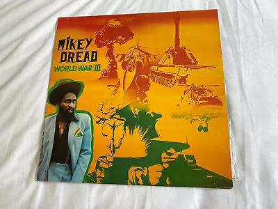 Mikey Dread ‎– World War III Vinyl Record LP Textured Sleeve DATC 1980  • £23.95