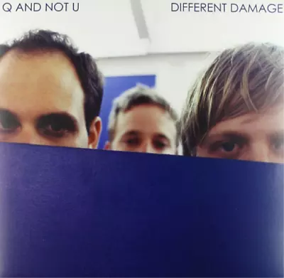 Q And Not U Different Damage (Vinyl) 12  Album (UK IMPORT) • $29.71