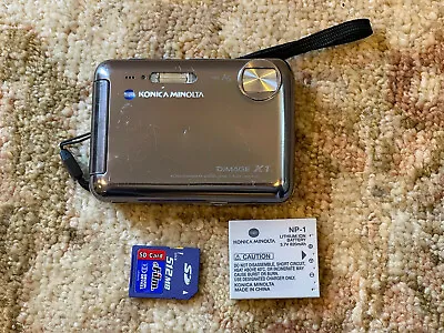 Konica Minolta Dimage X1 Digital Camera Made In Japan / Untested • $22.43