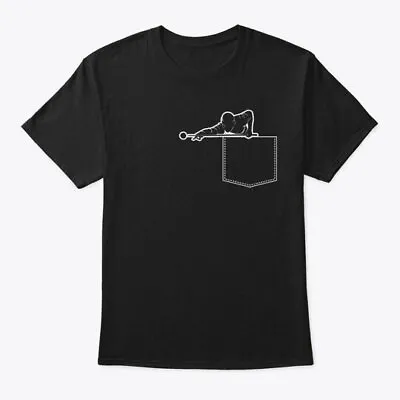 Pool Billiards | Pocket T-Shirt Made In The USA Size S To 5XL • $21.66