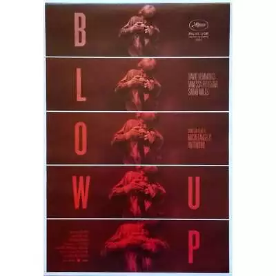 BLOW UP Movie Poster - 15x21 In. - 1966/R2000 -   - Michelangelo Antonioni Davi • $32.99