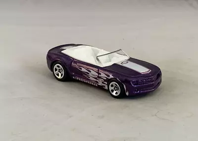 2018 Hot Wheels Throwback Camaro Convertible 5SPs LOOSE • $3.29