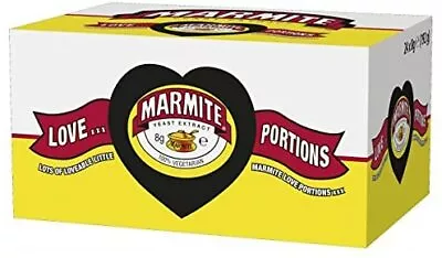 Marmite Yeast Extract Vegan Spread 24 X 8 G Love Portions 192 G (Pack Of 1) • £9.04