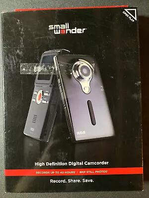 RCA  Small Wonder  High Definition Digital Camcorder EZ209HD NEW • $12.95