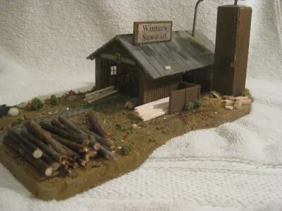 Vintage N Scale Pola Sawmill Building • $25