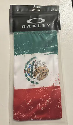 NWT Oakley Microfiber Bag Mexico Mexican Flag New BANDERA De MEXICO • $15.99