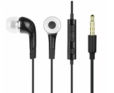 For Samsung Galaxy A52s 5G F52 5G 3.5mm Jack Headphone Earphone Headset With Mic • £3.49