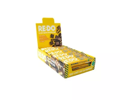 Redo Foods I Protein Bar I Vegan And NutFree I 18 X 60g I Swedish Chocolate Ball • $39.99