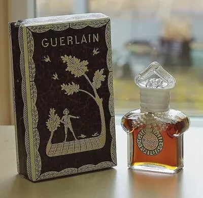 Vtg 60s * MITSOUKO By GUERLAIN Splash PURE PARFUM EXTRAIT 1 Oz~30 Ml SEALED Bott • $439.95