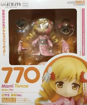 Nendoroid The Movie Magical Girl Madoka Magica Tomoe Mami Figure Maiko Ver. • $78.44