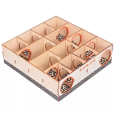 Wooden Maze Tunnel Toy Small Pet Animals Hamster Activity Sports Play Toy New • £9.13