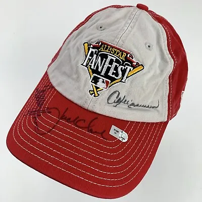 All Star Fanfest Autographed MLB Ball Cap Hat Adjustable Baseball Jack Clark • $11.99
