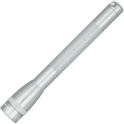 MagLite Mini 2AAA Batteries Water Resistant Silver Aluminum LED Flashlight 56035 • $25.84