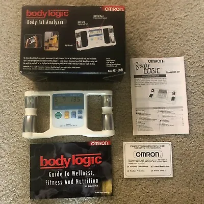 $33.05 • Buy Omron HBF-306BL Fat Loss Analyzer Body Logic Bodyfat Fitness W/ Manual & Box
