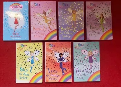 Rainbow Magic Book Series 1-147 Daisy Meadows - Multiple Titles • £1.50