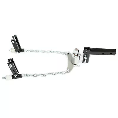 Rear Weight Distribution Hitch For 4  Drop/rise 2-5/16  Ball 3 -6  Trailer Frame • $215