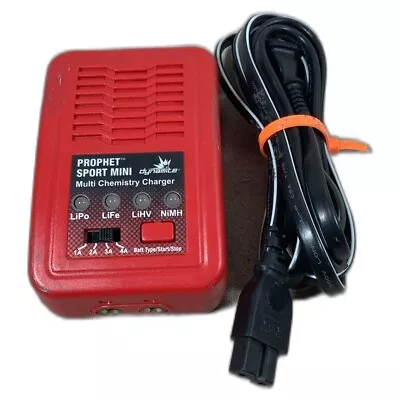 Dynamite 2030 Prophet Sport Mini Multi-Chemistry Charger - 50 Watt • $14.14