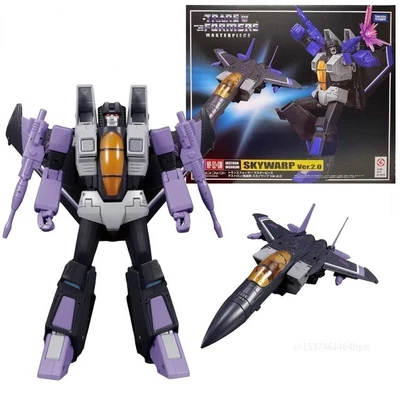 £130 • Buy NEW 4th Party KO Transformers Masterpiece MP-52+SW Skywarp Version 2.0 