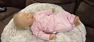 £95.74 • Buy Ashton-Drake Rosie Baby Doll With Custom Swaddle Blanket By Marissa May