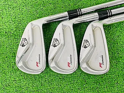 Taylormade R9 TP Forged Iron 5-9+PW RH Dynamic Gold S200 Stiff Flex Steel G9085 • $227.99