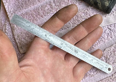 $3.75 • Buy Vintage Rabone & Sons No 64A 6” Ruler Rule Collectors - London 