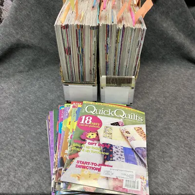 Quick Quilts Magazines McCalls 2003-2019 Multiple Year Lots.  U-choose • $17.06