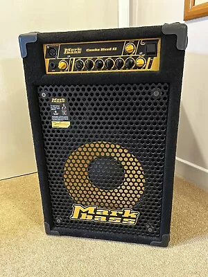 Markbass CMD 121H Combo Bass Amp • £650