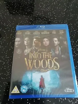  Into The Woods (Blu Ray 2015) Disney. Emily Blunt. Meryl Streep Brand New.  • £4