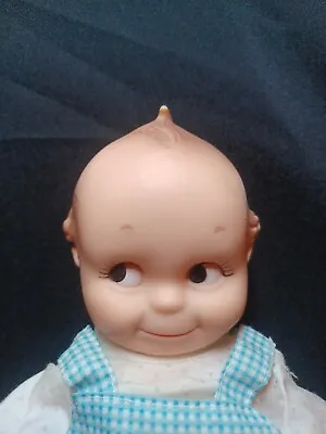 Cameo Kewpie Doll Side Glance Eyes Vintage 1974 10  Tall Vinyl Baby Toy • $19.95