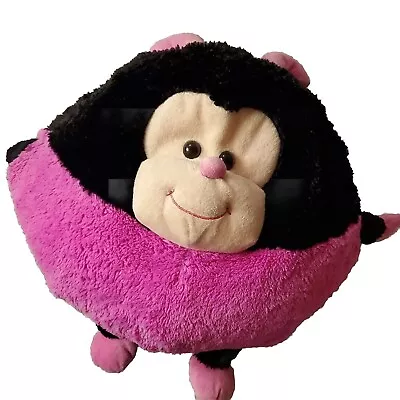 Mushable Pot Bellies 2008 LADY BUG Plush 11  Jay At Play PINK BLACK  • $11.97