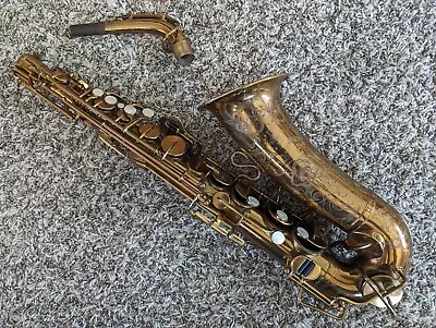 Selmer US Padless Alto Saxophone Original Lacquer SN:28015 Nice Collectible • $2150