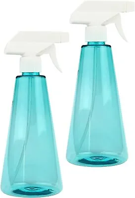 Spray Bottles 17oz PET Plastic Cone Shape Spray Bottle Mist Sprayer • $13.99