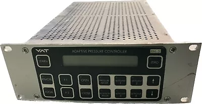 VAT PM-5 Adaptive Pressure Controller LAM 796-093088-007 • $2500