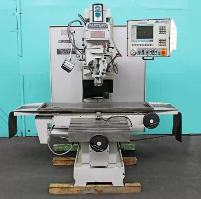 Milltronics Partner 3-Axis Vertical CNC Milling Machine With Centurion 6 Control • $28500