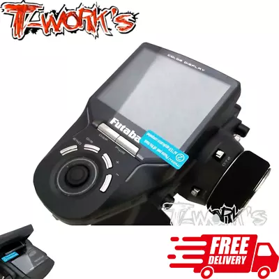 T-work's Futaba 4PX Screen Protector 2pcs Radio Control RC Car Truck Transmitter • $11.49