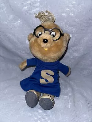 Vintage Alvin And The Chipmunks Simon Plush Doll 1983 CBS Toys Bagdasarian • $13.82