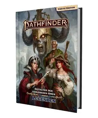 Pathfinder 2 - Zeitalter DVO: Legenden Buch • £12.30