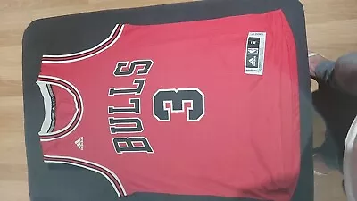 NBA CHICAGO BULLS WADE No.3 Jersey Size Medium  • $25