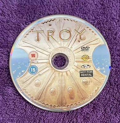 Troy - DVD Disc Only - Action & Adventure (2005) Brad Pitt Free UK P&P • £2.39
