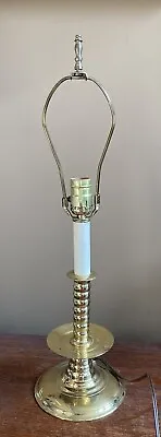 Virginia Metalcrafters Lamp Brass • $99.95